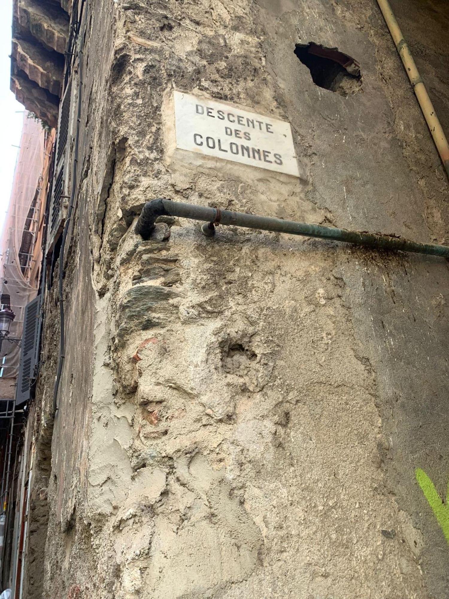Maison Colonnes 4 Personnes Bastia  Ngoại thất bức ảnh
